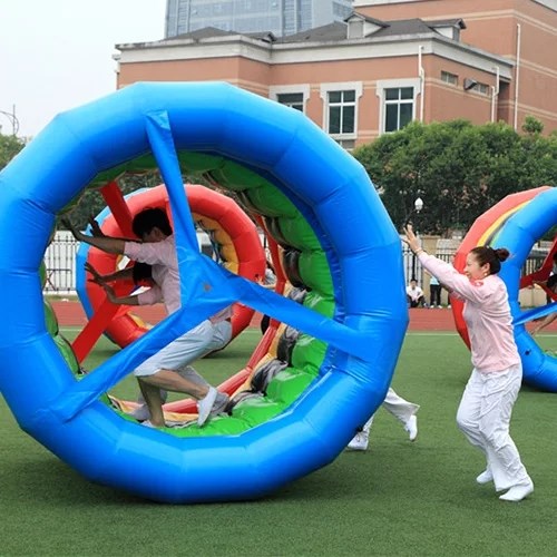东郊镇闯关滚筒球